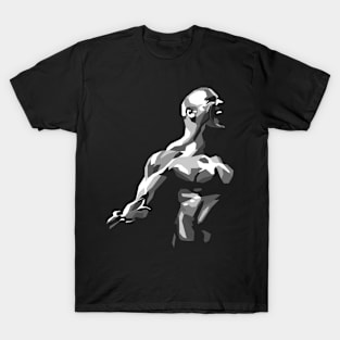 Gym Muscle Pop Art T-Shirt